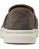 Image #3 - Ariat Men's Heather Brown Hilo 360 Canvas Slip-On Casual Shoe - Moc Toe, Brown, hi-res