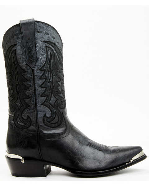 Image #2 - Moonshine Spirit Men's Buckley Western Boots - Snip Toe, Black, hi-res