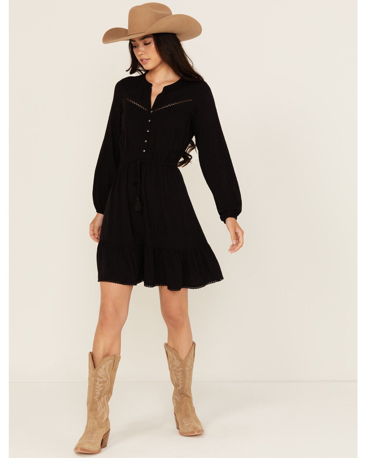 Women's Long Sleeve Dresses - Sheplers