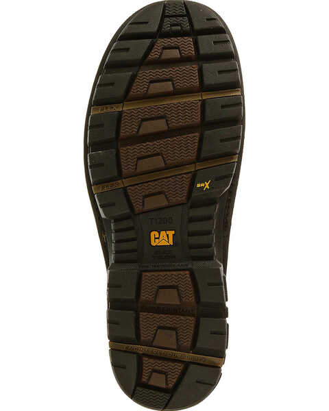 Caterpillar Men's Hauler 6" Waterproof Work Boots - Composite Toe, Light Brown, hi-res
