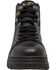 Image #3 - Ad Tec Women's 6" Leather Work Boots - Steel Toe, Black, hi-res