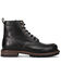 Image #2 - Frye Men's Hudson Lace-Up Work Boots - Round Toe, Black, hi-res
