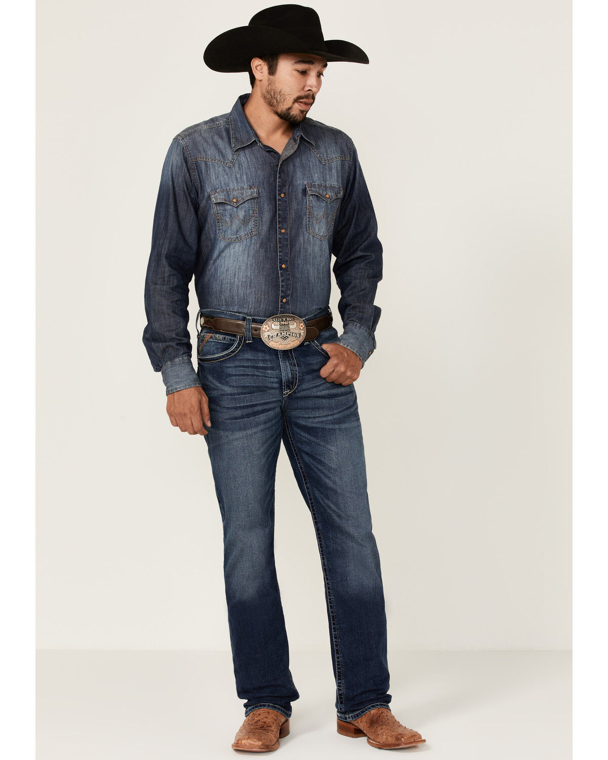 ariat m6 slim bootcut