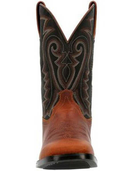 Image #4 - Durango Men's Westward Western Boots - Square Toe, Black, hi-res