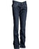 Image #4 - Lapco Women's FR Modern Fit Jeans - Straight Leg, Dark Blue, hi-res
