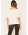 Image #4 - Cleo + Wolf Women's Howdy Slouchy Short Sleeve Graphic Tee, Cream, hi-res