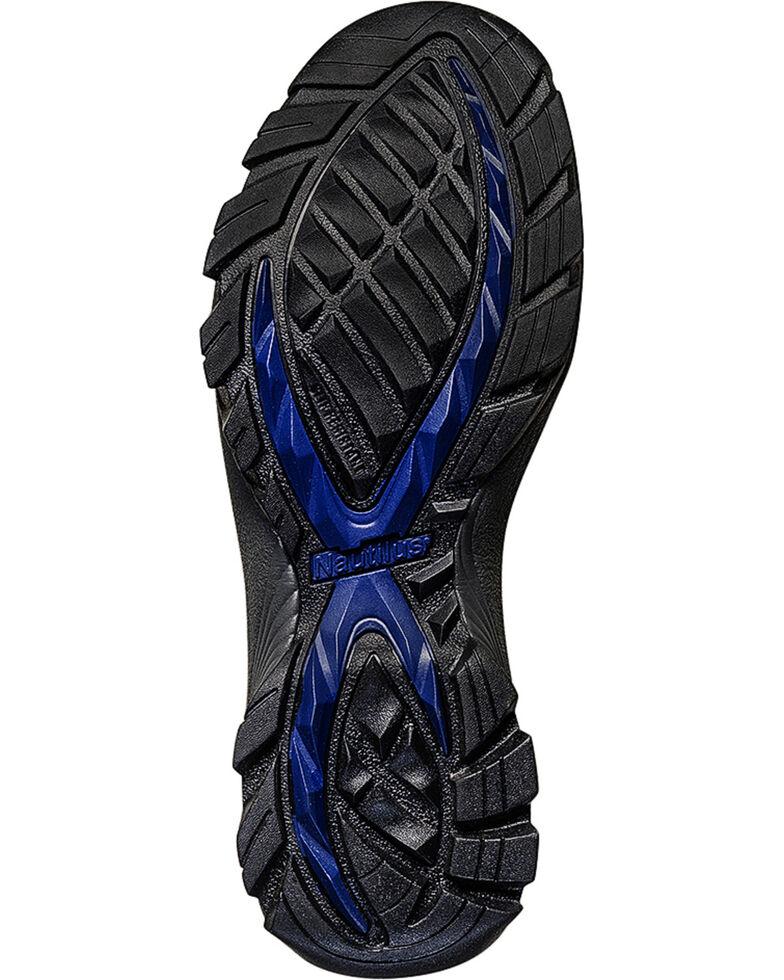Nautilus Men's Brown Hiker Waterproof SD Work Boots - Composite Toe , Brown, hi-res