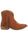 Image #2 - Dingo Women's Lonestar Fashion Booties - Round Toe, Brown, hi-res