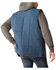 Image #2 - Ariat Men's Crius Insulated Vest, Blue, hi-res