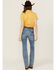 Image #3 - Wrangler Retro Women's Georgia Medium Wash High Rise Bailey Stretch Bootcut Jeans, Medium Wash, hi-res
