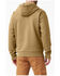 Image #2 - Dickies Men's Durable Water Resistant Hooded Work Sweatshirt, Brown, hi-res