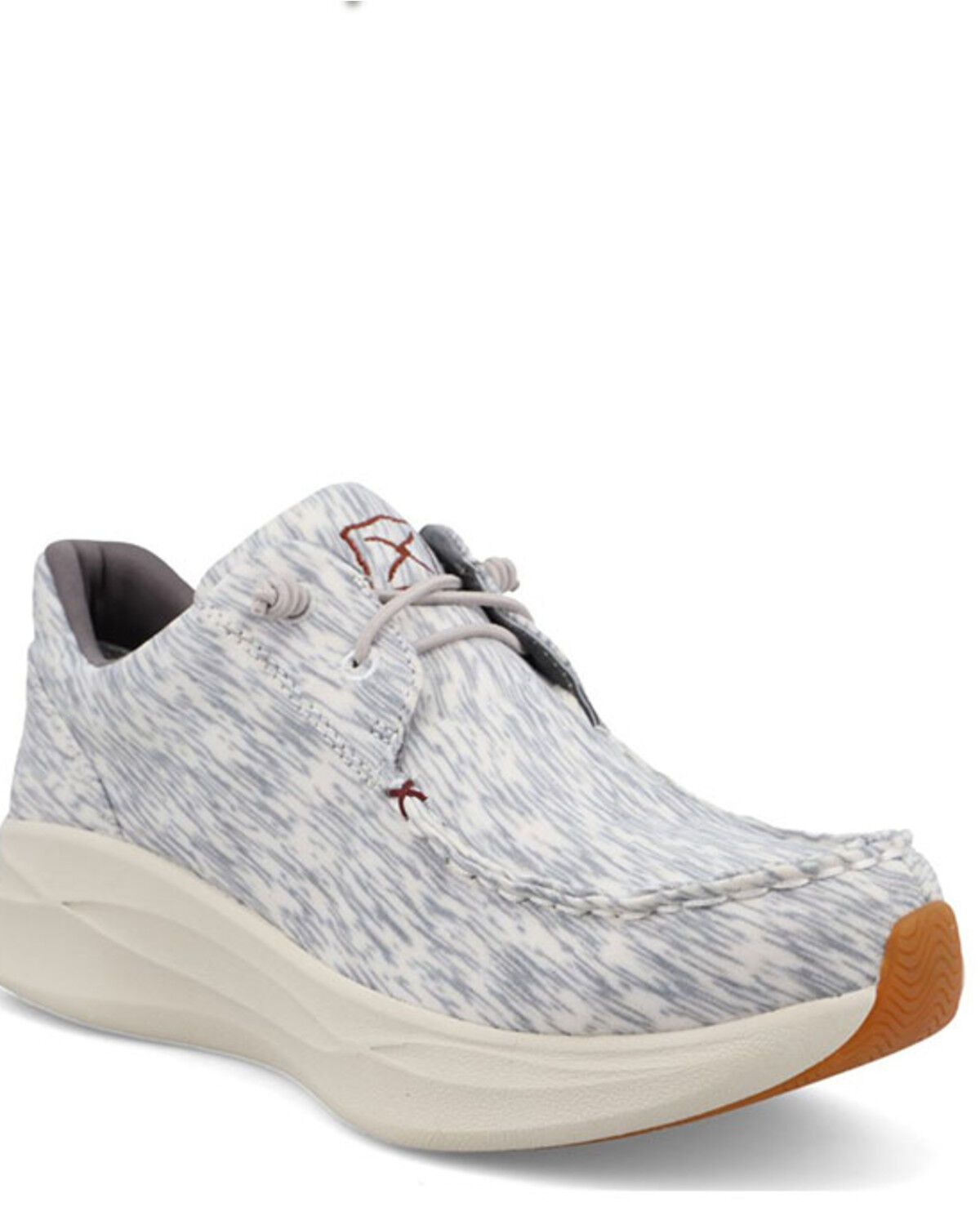 Image #1 - Twisted X Women's Feather X™ Casual Shoes - Moc Toe, Grey, hi-res
