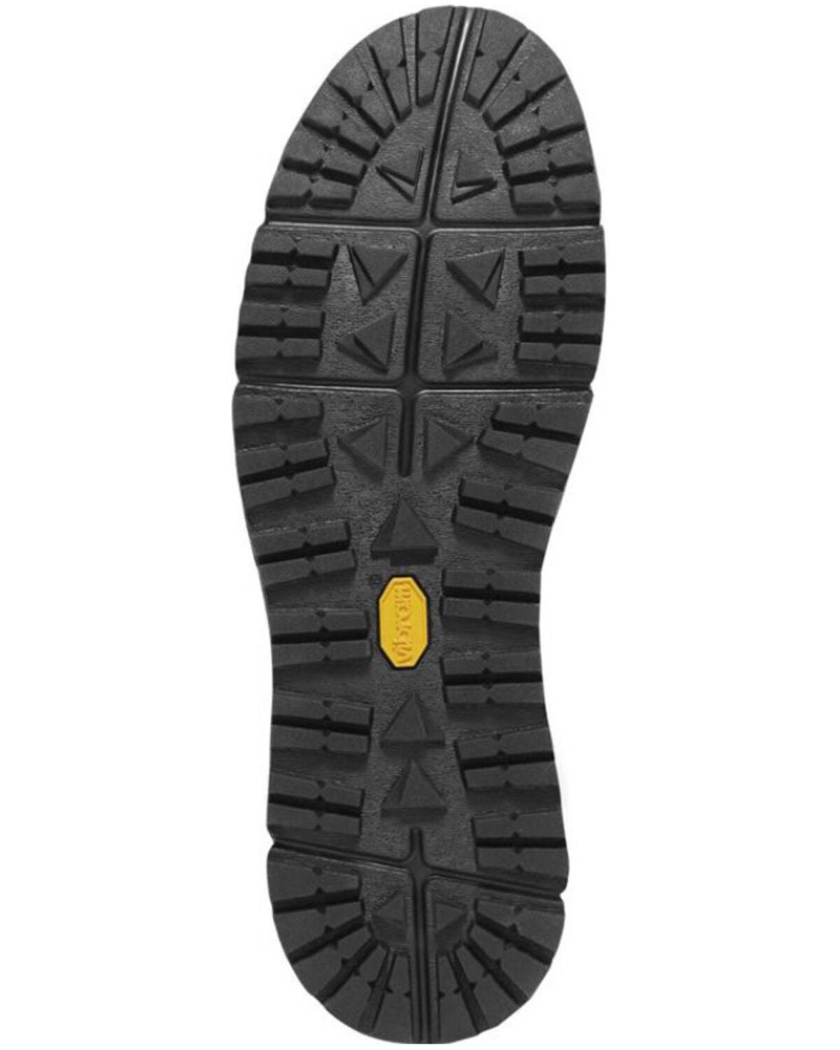 Image #5 - Danner Men's 6" Logger 917 Waterproof Work Boots - Moc Toe, Black, hi-res