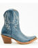 Image #2 - Idyllwind Women's Wheels Western Booties - Round Toe, Navy, hi-res