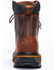 Cody James Men's Decimator Lace Kiltie Work Boots - Wide Square Toe, Brown, hi-res