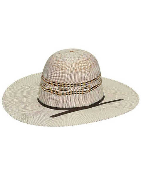 M & F Western Kids' Bangora Straw Hat, Natural, hi-res