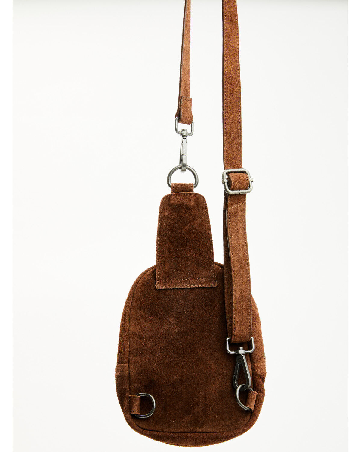 Image #3 - Shyanne Women's Hallie Hairon Crossbody Sling Bag, Brown, hi-res