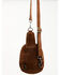 Image #3 - Shyanne Women's Hallie Hairon Crossbody Sling Bag, Brown, hi-res