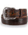 Image #1 - Tony Lama Men's Pinto Classic Leather Belt, Brown, hi-res