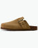 Image #3 - Ariat Men's Country Mule Suede Sandals, Brown, hi-res