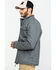 Wrangler Men's Chore Quilted Jacket , Slate, hi-res