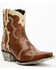 Image #1 - Caborca Silver by Liberty Black Women's Mossil Fashion Booties - Snip Toe, Tan, hi-res