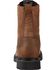 Ariat Men's Cascade 8" Lace-Up Work Boots - Steel Toe, Brown, hi-res