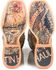 Image #2 - Tin Haul Men's Money Maker Western Boots - Broad Square Toe, Brown, hi-res