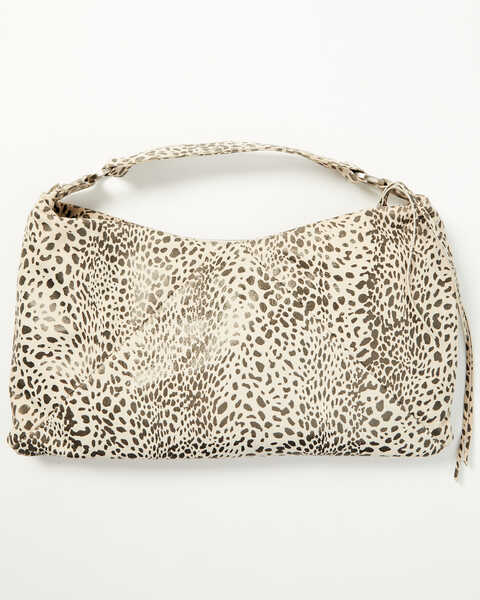 Hobo Women's Paulette Cheetah Print Shoulder Bag, Cheetah, hi-res