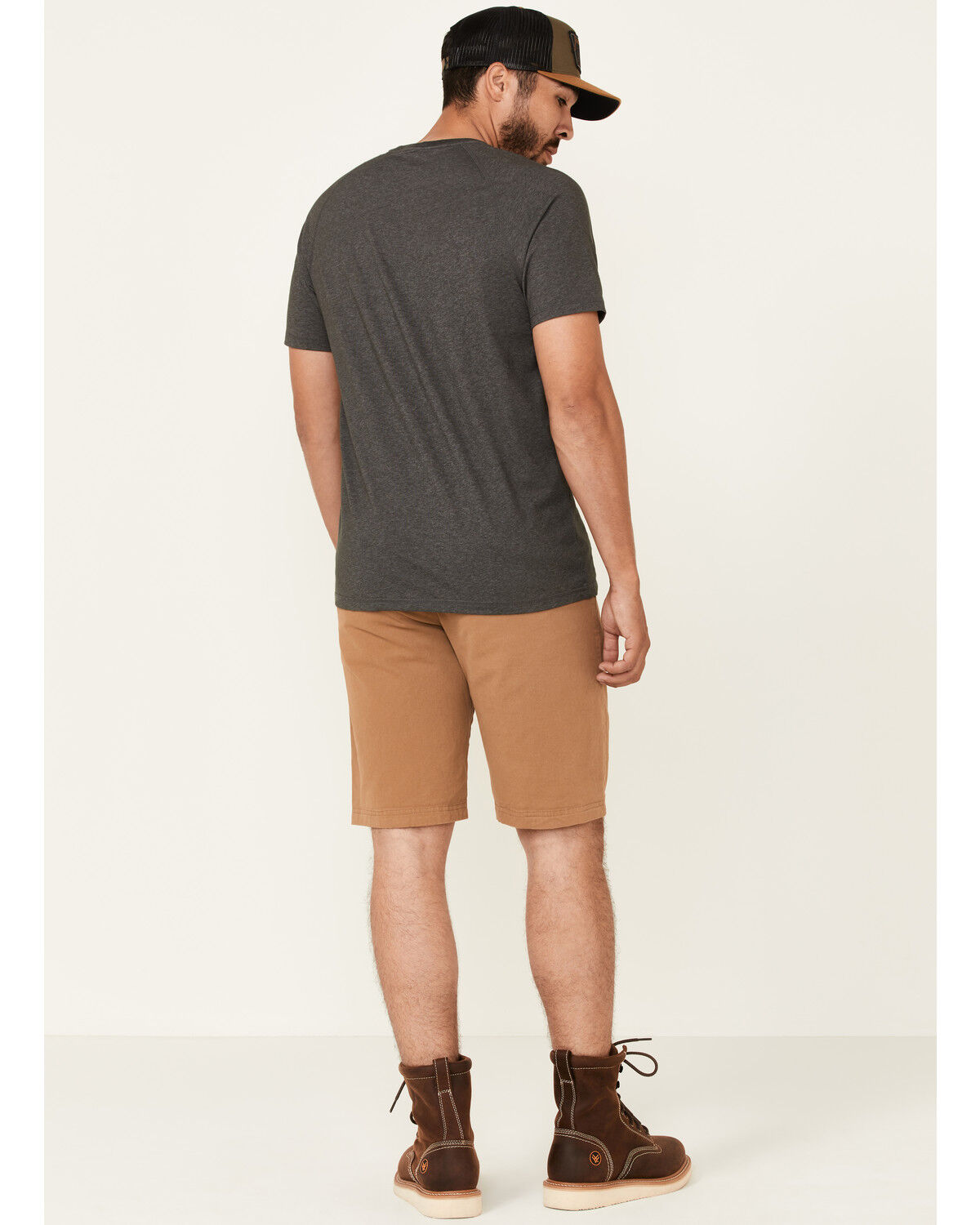 Image #2 - Flag & Anthem Men's Khaki Memphis Chino Shorts , , hi-res
