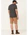 Flag & Anthem Men's Khaki Memphis Chino Shorts , Khaki, hi-res