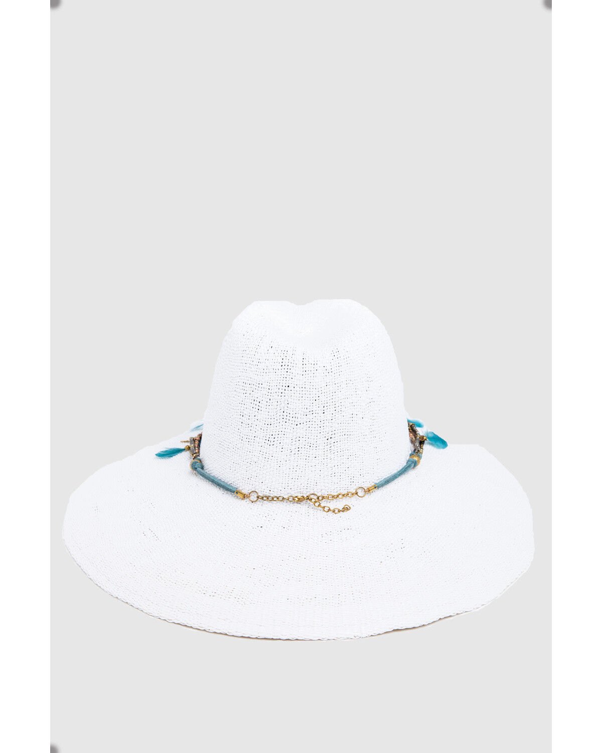 Image #6 - Nikki Beach Women's Dara Straw Western Fashion Hat, White, hi-res