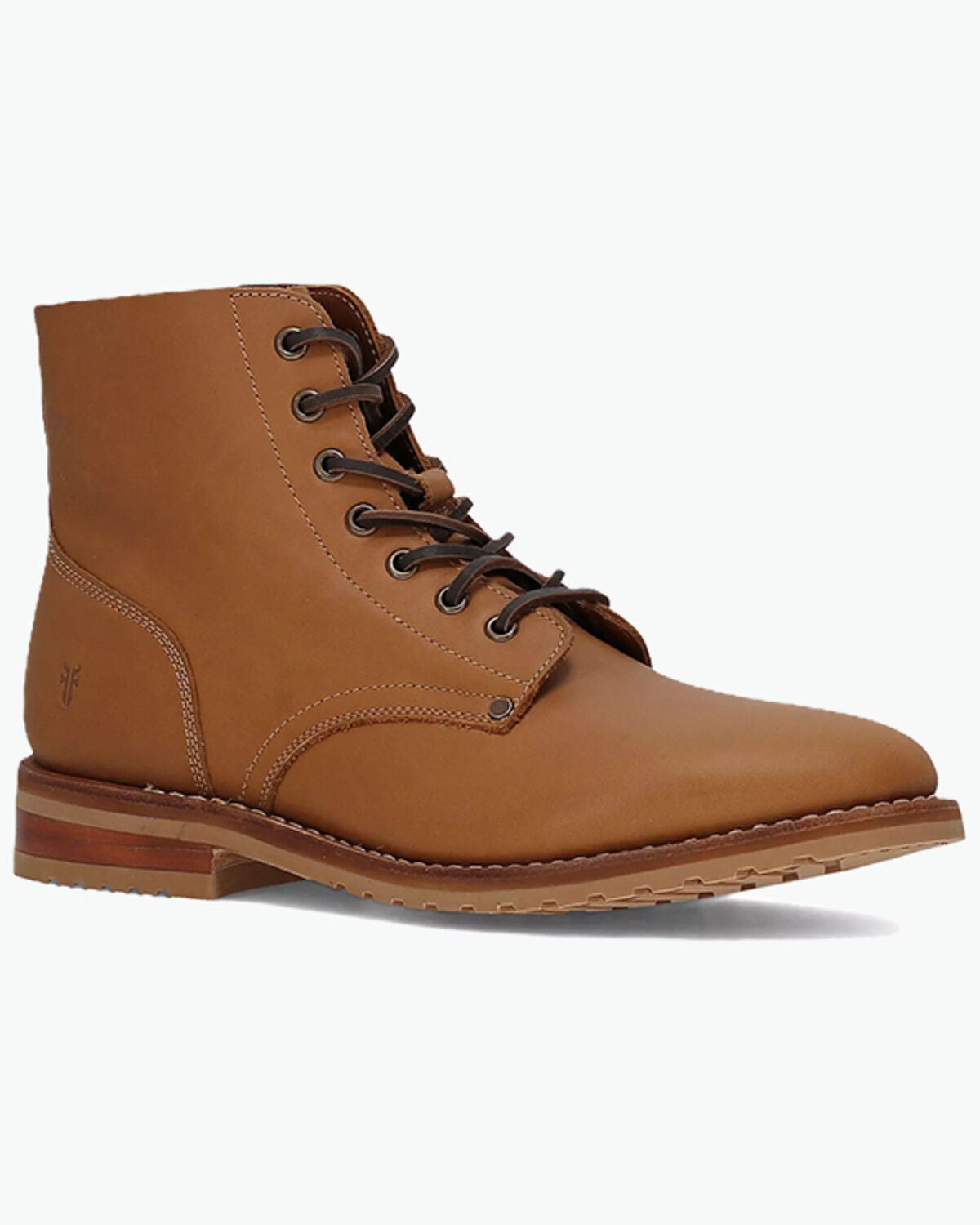 Frye Men's Barrett Lace-Up Casual Shoes, Gold, hi-res