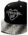 Cowboy Up Women's Snakeskin Print Bill Cap, Black, hi-res