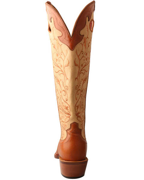 Image #4 - Twisted X Women's Buckaroo Western Boots - Broad Square Toe, , hi-res