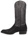 Image #3 - Dan Post Men's Makara Exotic Caiman Western Boots - Round Toe, Black, hi-res