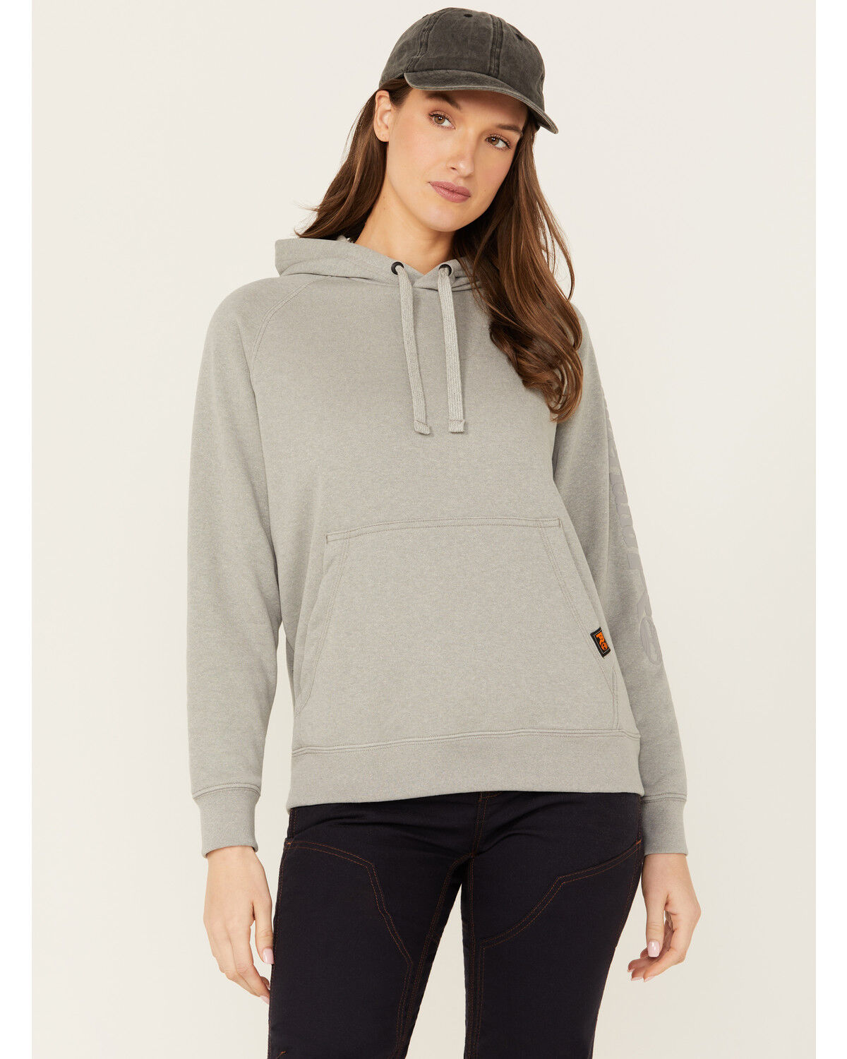 Image #1 - Timberland PRO Women's Hood Honcho Sport Hoodie, Grey, hi-res