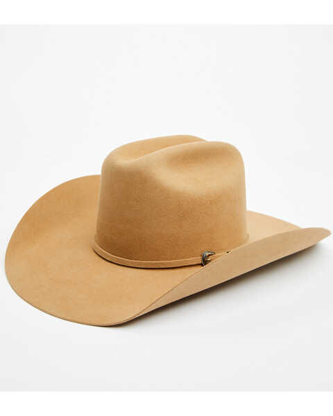 Cody James Black 1978 Men's Waco 10X Fur Felt Cowboy Hat , Sand, hi-res