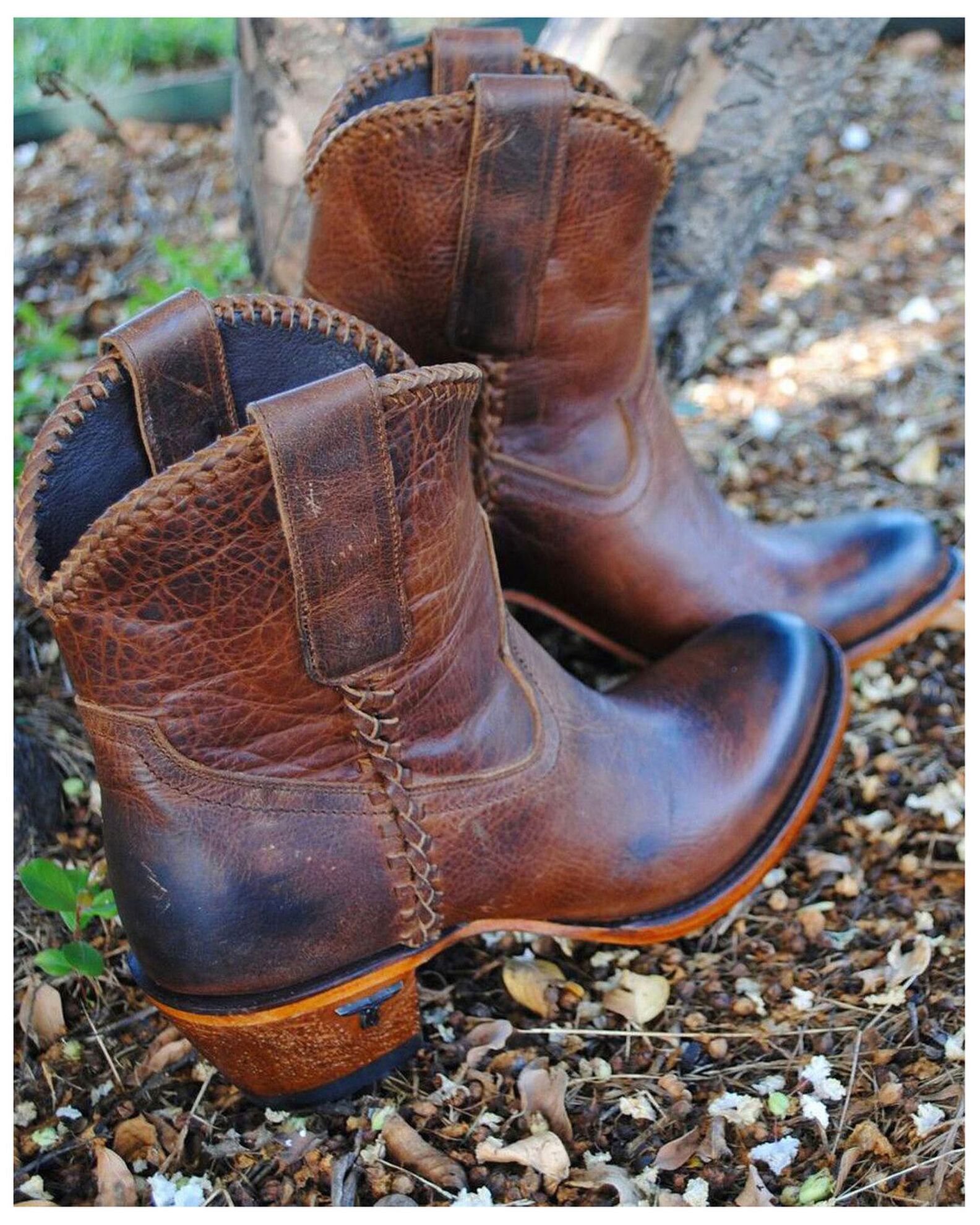 Lane Women s Plain Jane Booties Round Toe Sheplers