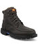 Image #1 - Twisted X Men's 6" Lace-Up Moc Work Boots - Soft Toe, Steel, hi-res
