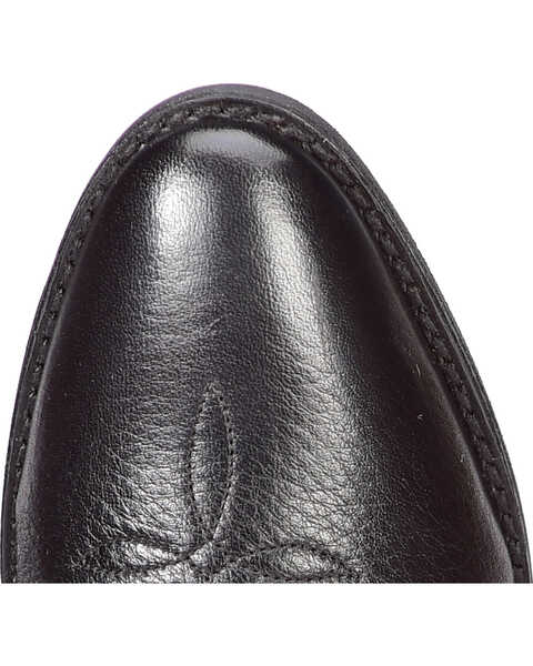 Image #7 - Ariat Women's Heritage Western Boots - Round Toe, Black, hi-res