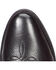 Ariat Women's 8" Deertan Western Boots - Round Toe, Black, hi-res