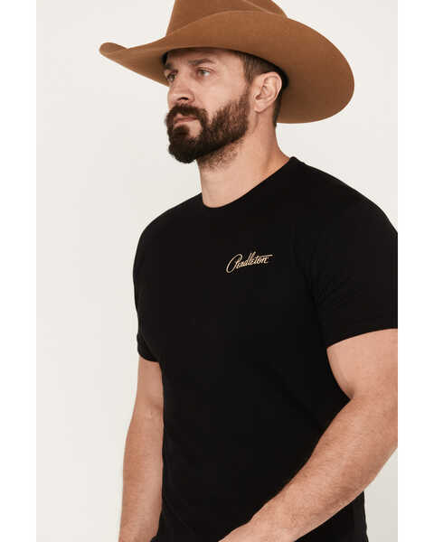 Image #2 - Pendleton Men's Tucson Short Sleeve Graphic T-Shirt, Black, hi-res