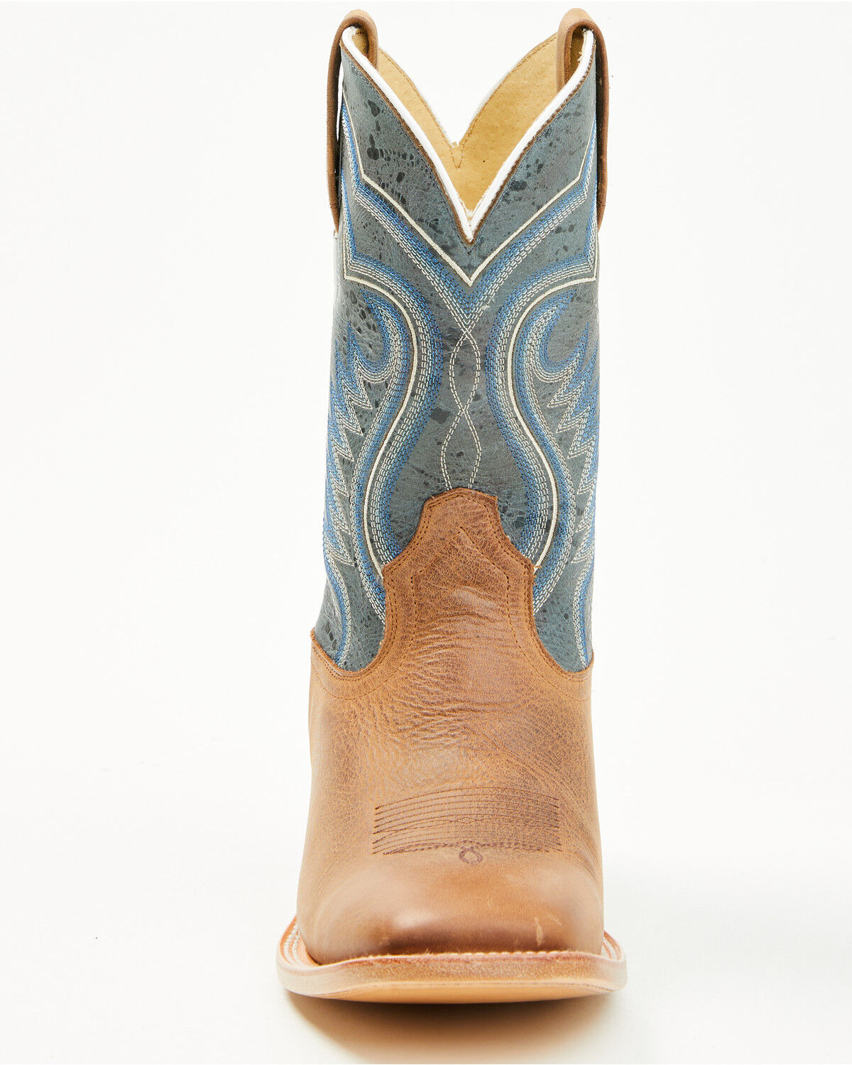 Image #4 - Cody James Men's Rover Blue Western Boots - Broad Square Toe, Blue, hi-res