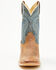 Image #4 - Cody James Men's Rover Blue Western Boots - Broad Square Toe, Blue, hi-res
