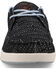 Image #4 - Twisted X Men's Boat Shoes - Moc Toe, Black, hi-res
