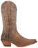 Image #2 - Dan Post Women's Karmel Western Boots - Snip Toe, Lt Brown, hi-res