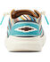 Image #3 - Ariat Women's Hilo Casual Shoes - Moc Toe , Blue, hi-res