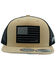 Image #2 - Hooey Men's Liberty Roper Trucker Cap, Tan, hi-res