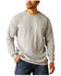 Image #2 - Ariat Men's FR Air Deco Long Sleeve Graphic T-Shirt, Grey, hi-res
